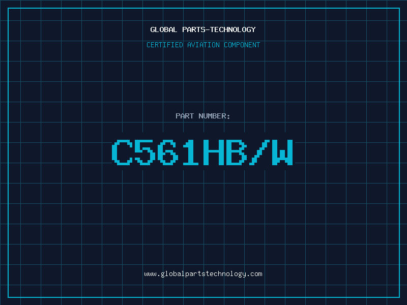 Aviation Part C561HB/W