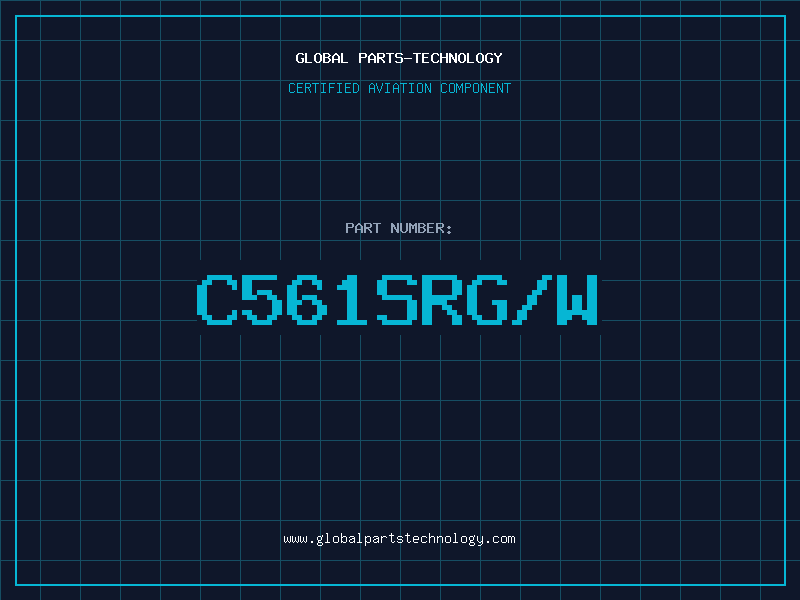 Aviation Part C561SRG/W