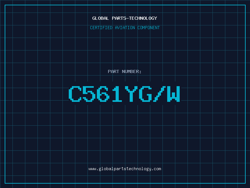 Aviation Part C561YG/W