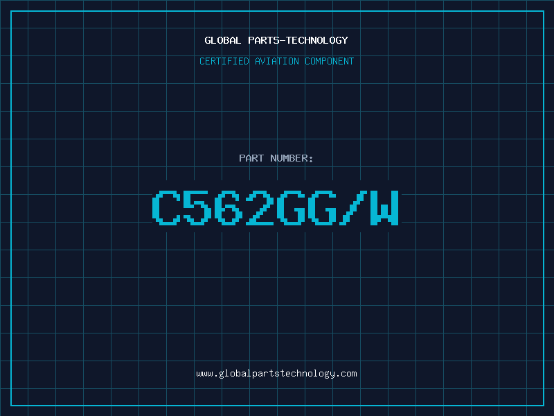 Aviation Part C562GG/W