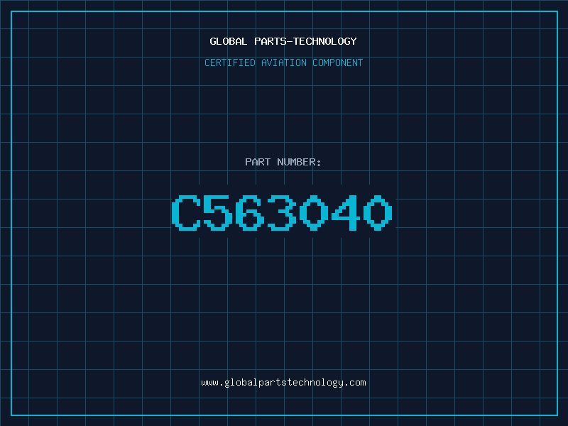 Aviation Part C563040