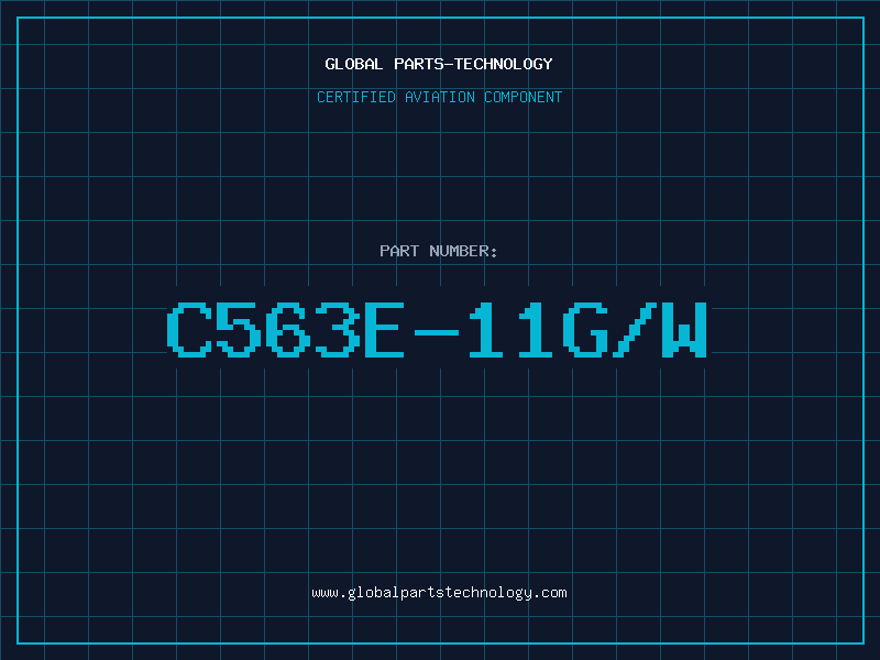 Aviation Part C563E-11G/W