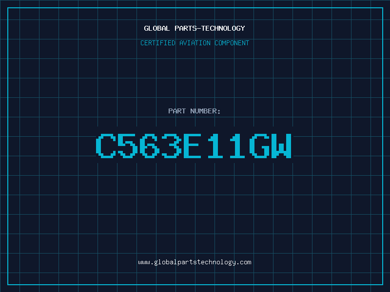Aviation Part C563E11GW