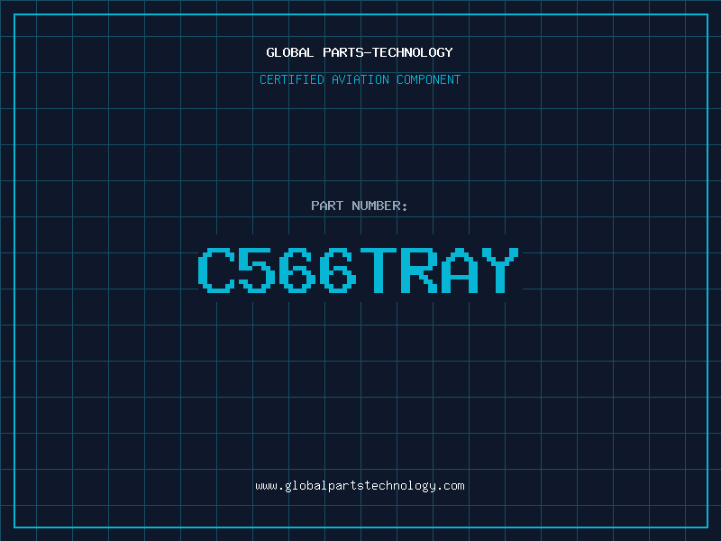 Aviation Part C566TRAY
