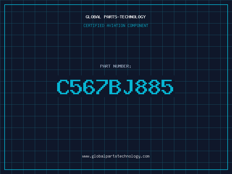 Aviation Part C567BJ885