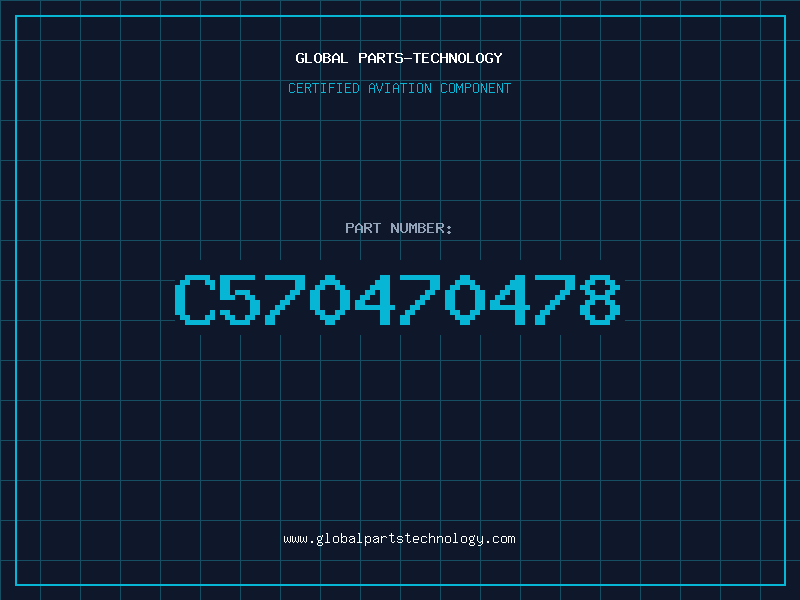 Aviation Part C570470478