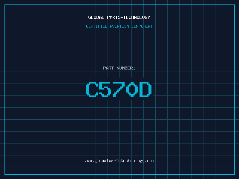 Aviation Part C570D
