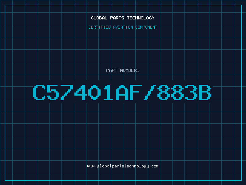 Aviation Part C57401AF/883B