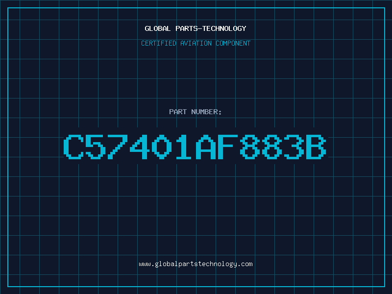 Aviation Part C57401AF883B