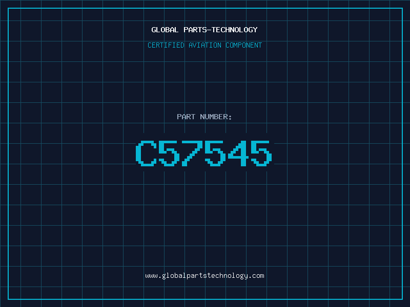 Aviation Part C57545