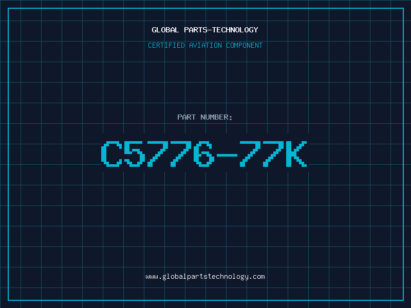 Aviation Part C5776-77K