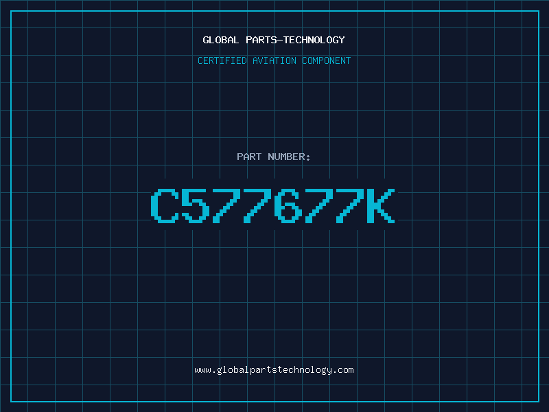 Aviation Part C577677K