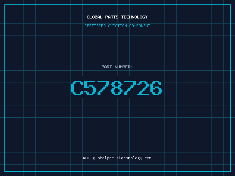Aviation Part C578726