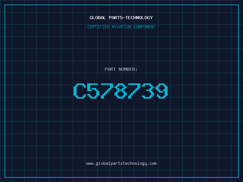 Aviation Part C578739