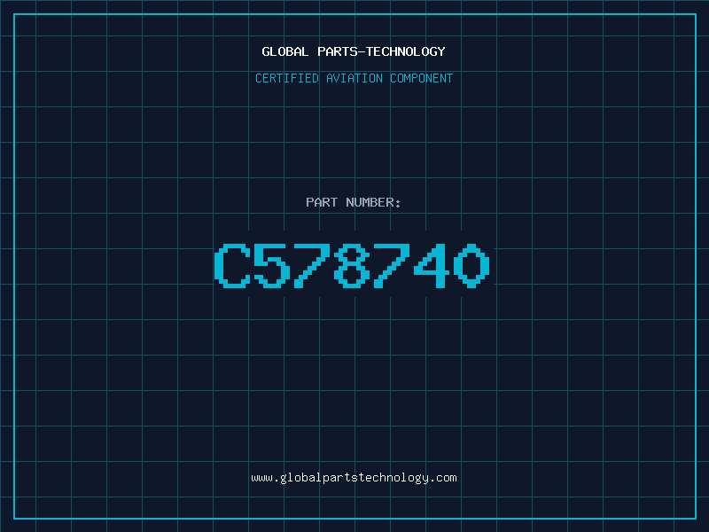 Aviation Part C578740