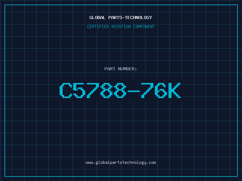 Aviation Part C5788-76K