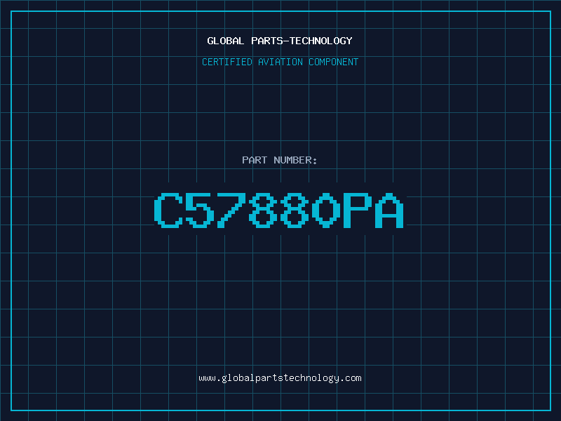 Aviation Part C57880PA