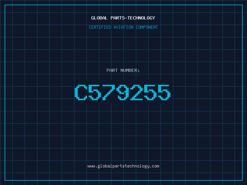 Aviation Part C579255