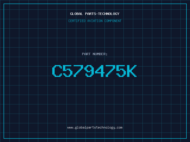 Aviation Part C579475K