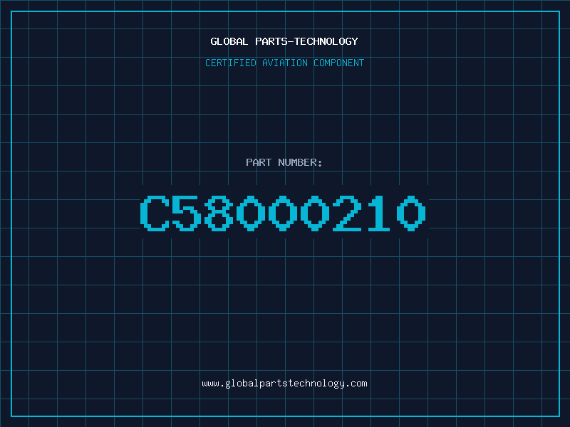 Aviation Part C58000210