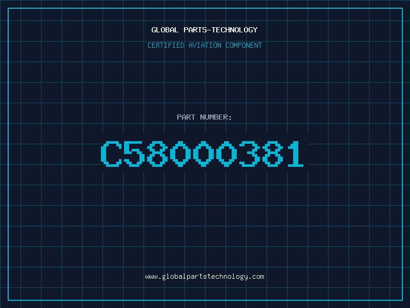 Aviation Part C58000381
