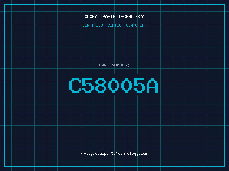 Aviation Part C58005A