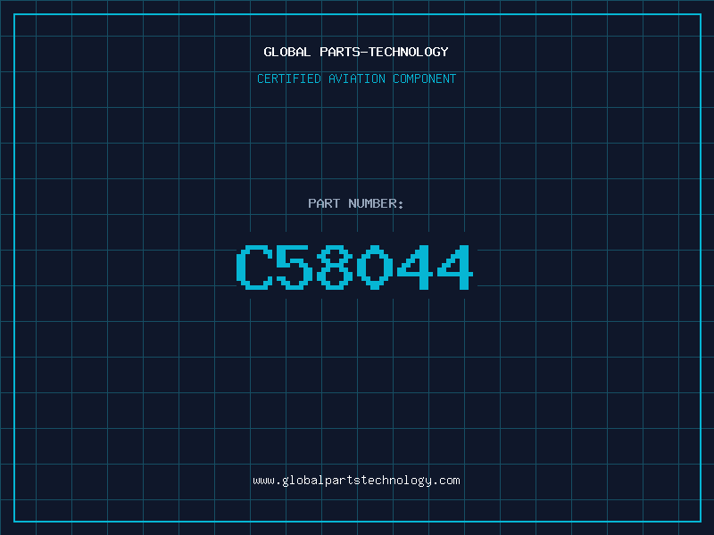 Aviation Part C58044