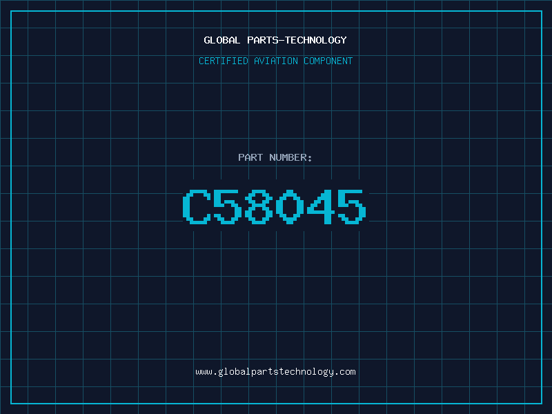 Aviation Part C58045