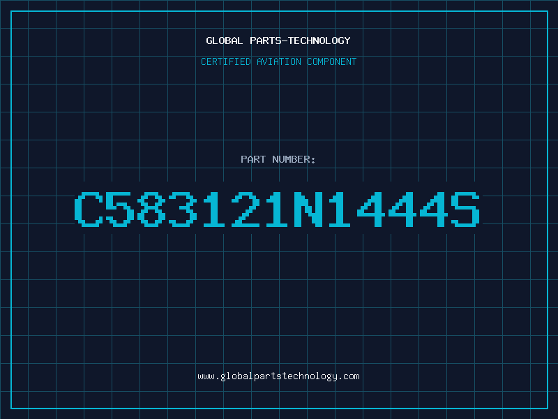 Aviation Part C583121N1444S