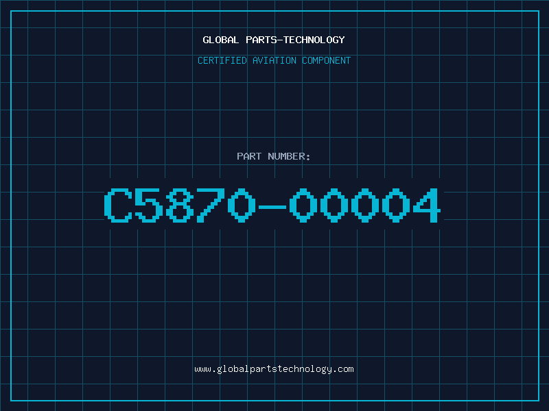 Aviation Part C5870-00004