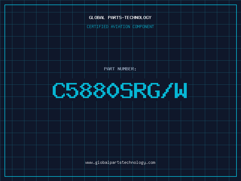 Aviation Part C5880SRG/W