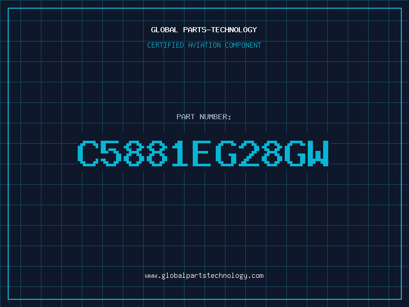 Aviation Part C5881EG28GW