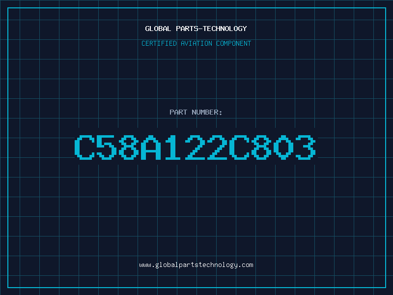 Aviation Part C58A122C803