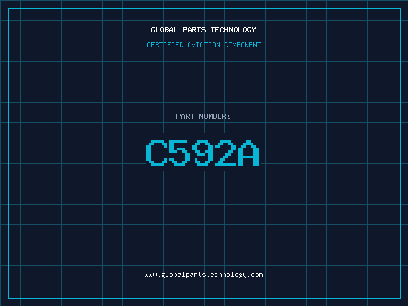 Aviation Part C592A
