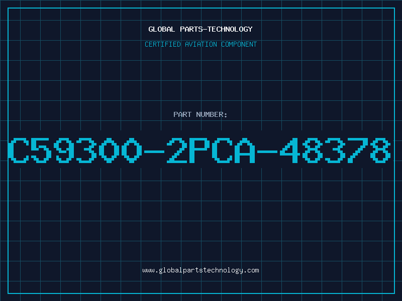 Aviation Part C59300-2PCA-48378