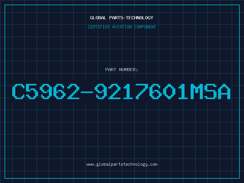 Aviation Part C5962-9217601MSA