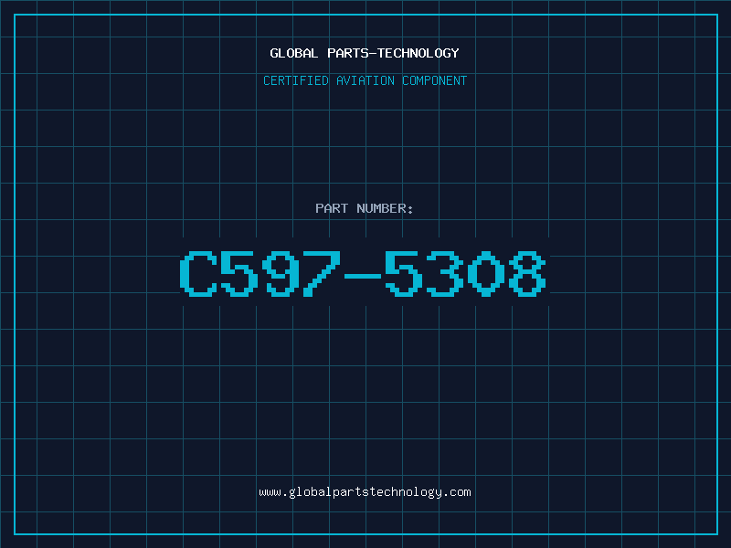 Aviation Part C597-5308