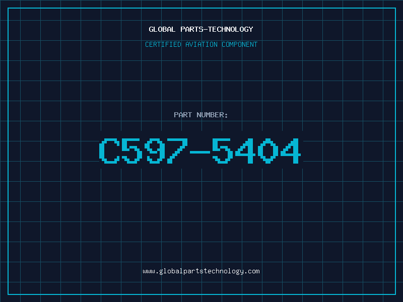 Aviation Part C597-5404