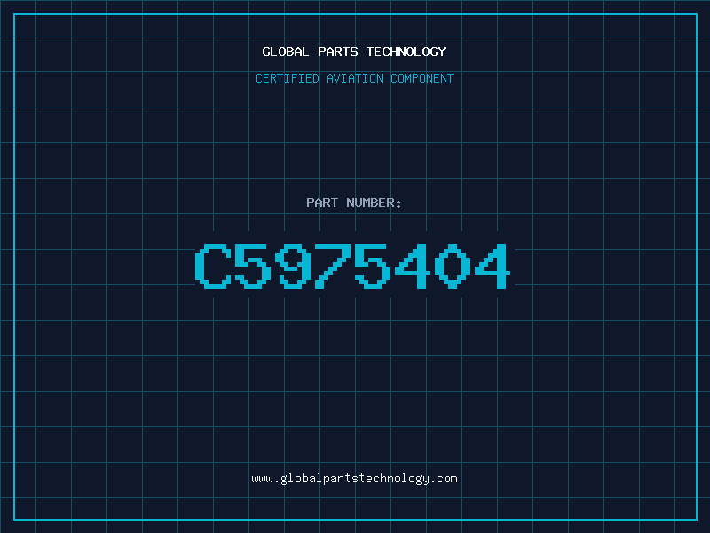 Aviation Part C5975404