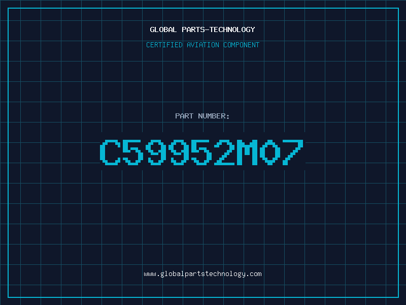 Aviation Part C59952M07