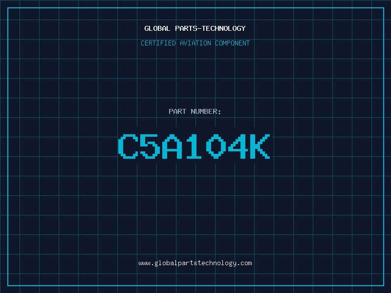 Aviation Part C5A104K