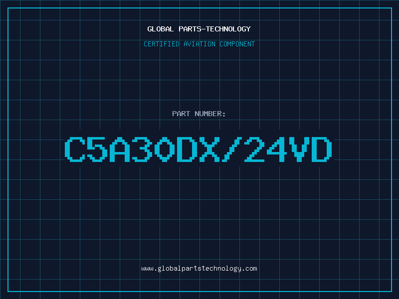 Aviation Part C5A30DX/24VD