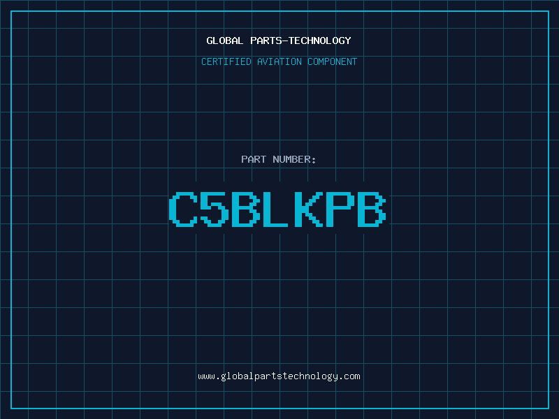 Aviation Part C5BLKPB