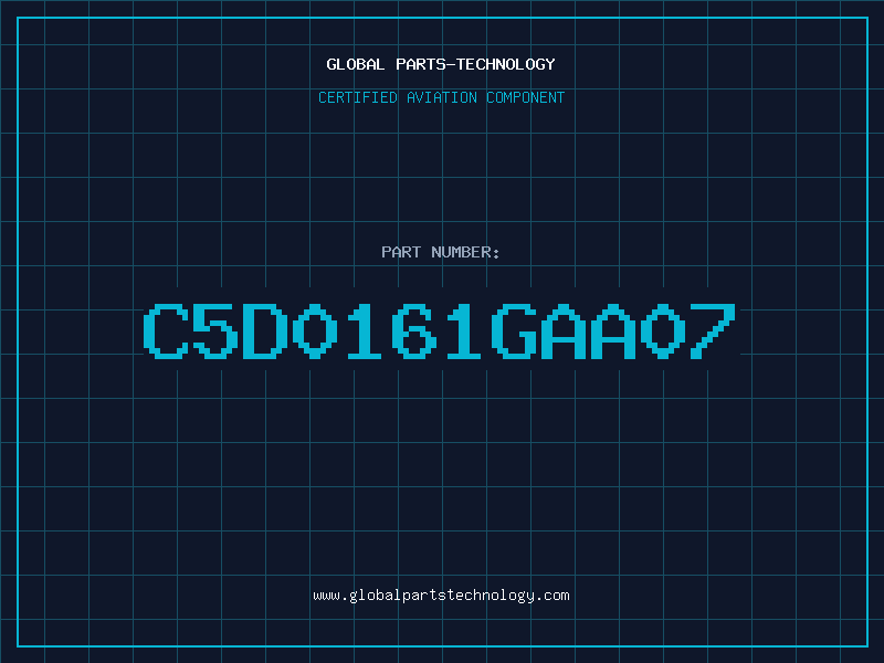 Aviation Part C5D0161GAA07