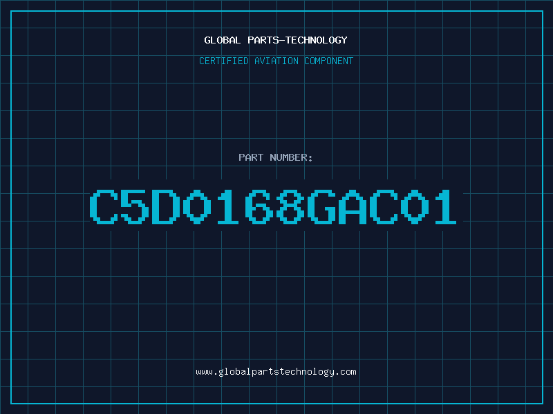 Aviation Part C5D0168GAC01