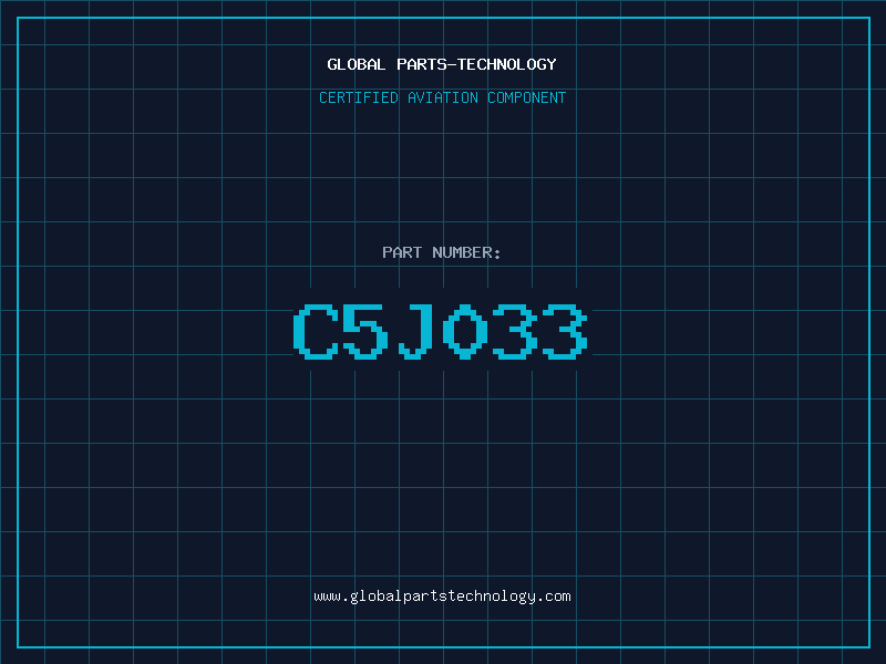 Aviation Part C5J033
