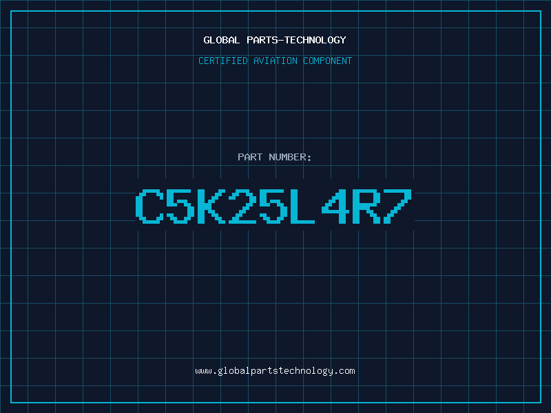 Aviation Part C5K25L4R7