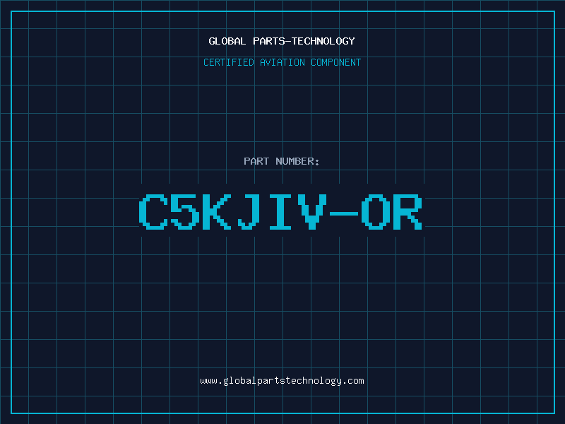 Aviation Part C5KJIV-OR