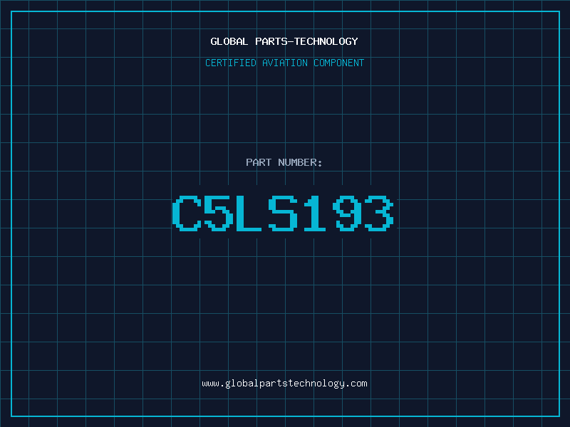 Aviation Part C5LS193