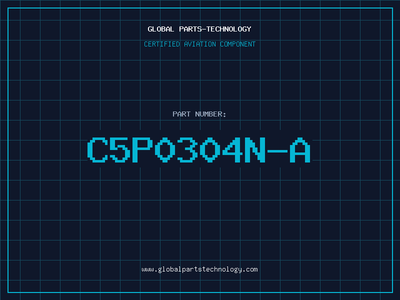 Aviation Part C5P0304N-A